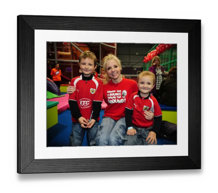 Framed Print : Bristol City First Team: Season 9-10 Holiday Cheer at Jump Framed Print : Bristol City First Team: Season 9-10 Holiday Cheer at Jump
