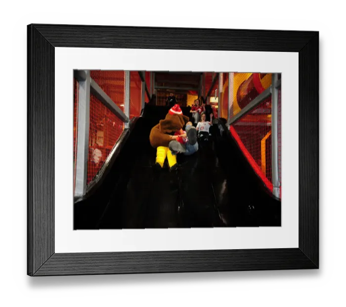 Framed Print : Bristol City First Team: 09-10 Season's Jolly Jumps - City Redz Christmas Party Framed Print : Bristol City First Team: 09-10 Season's Jolly Jumps - City Redz Christmas Party