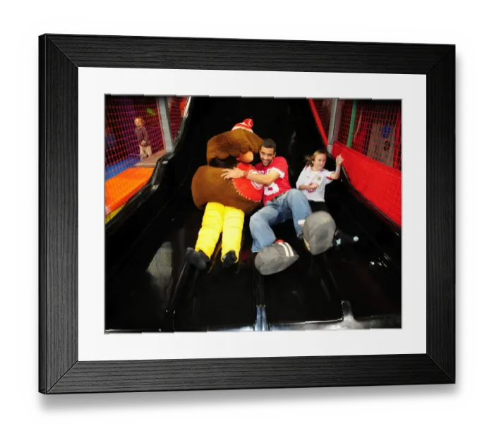 Framed Print : Jolly Jumping Fun: City Redz Christmas Party with Bristol City First Team (Season 09-10) Framed Print : Jolly Jumping Fun: City Redz Christmas Party with Bristol City First Team (Season 09-10)