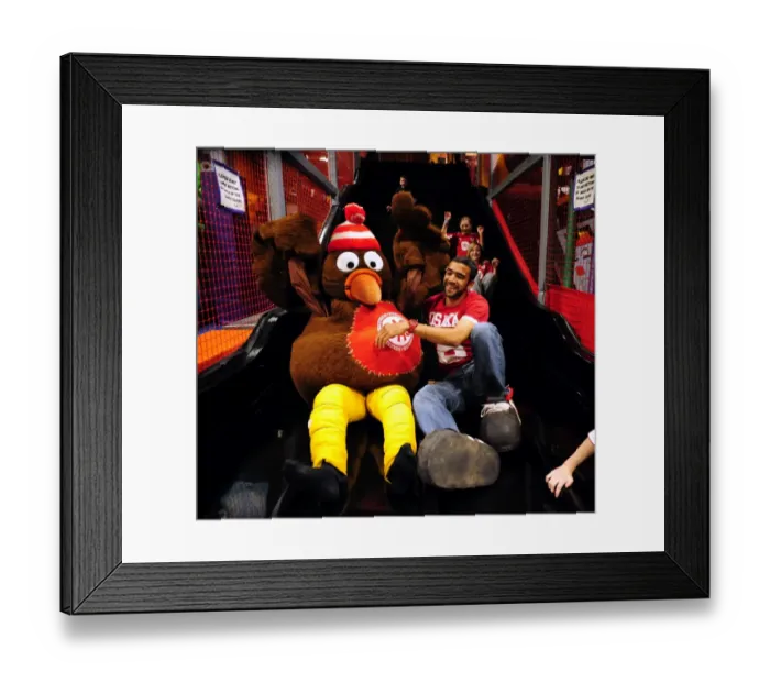 Framed Print : City Redz Christmas Party at Jump: A Festive Night with the First Team, Season 09-10