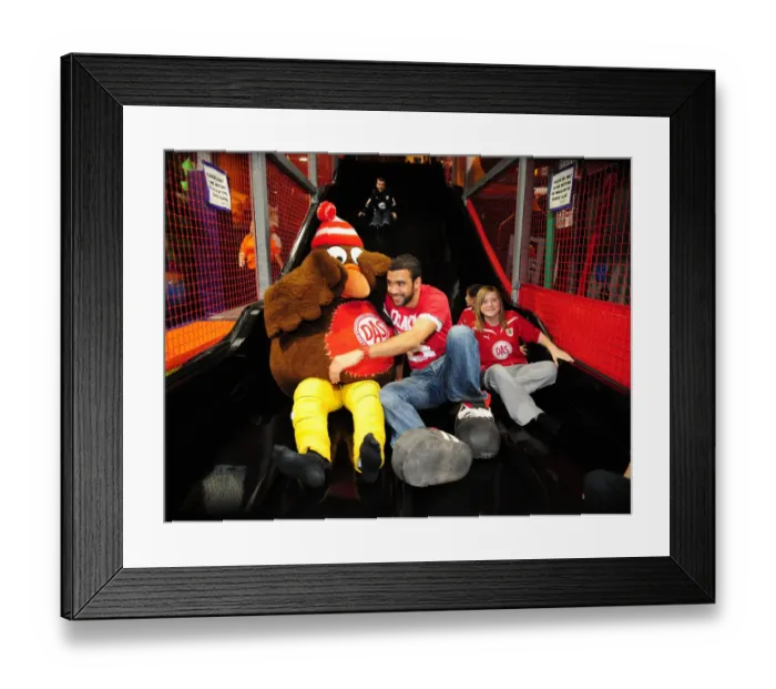 Framed Print : Bristol City First Team's Holiday Cheer: City Redz Christmas Party 2009-10 at Jump Framed Print : Bristol City First Team's Holiday Cheer: City Redz Christmas Party 2009-10 at Jump