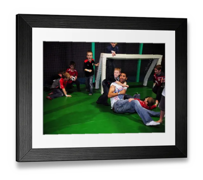 Framed Print : City Redz Christmas party Framed Print : City Redz Christmas party
