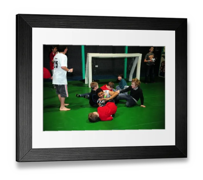 Framed Print : Bristol City First Team: 09-10 Season Holiday Celebration at Jump Framed Print : Bristol City First Team: 09-10 Season Holiday Celebration at Jump