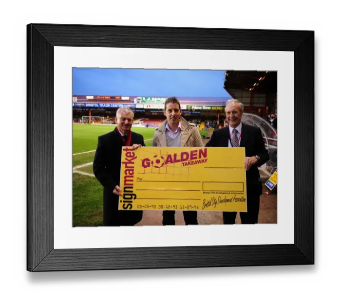 Framed Print : Bristol City vs Ipswich Town: A Football Rivalry - Season 09-10