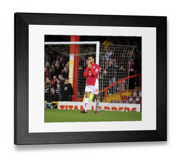 Framed Print : Bristol City vs Ipswich Town: A Football Rivalry - Season 09-10