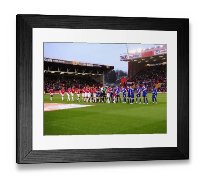 Framed Print : Bristol City vs Ipswich Town: A Football Rivalry Unfolds - Season 09-10 Framed Print : Bristol City vs Ipswich Town: A Football Rivalry Unfolds - Season 09-10