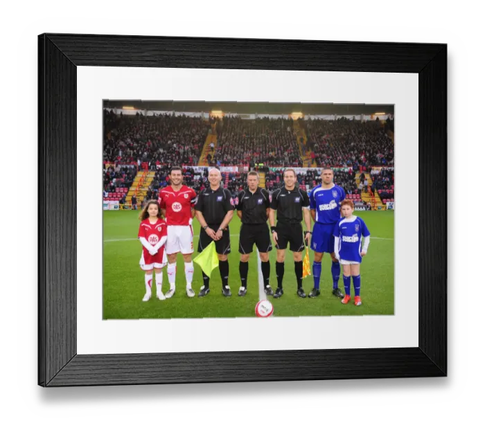 Framed Print : Bristol City V Ipswich Town Framed Print : Bristol City V Ipswich Town