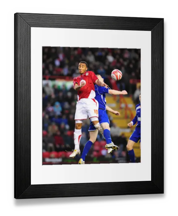 Framed Print : Bristol City vs Ipswich Town: A Football Showdown (09-10 Season) Framed Print : Bristol City vs Ipswich Town: A Football Showdown (09-10 Season)