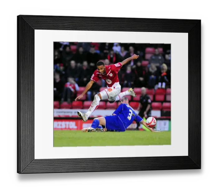 Framed Print : Bristol City vs Ipswich Town: 09-10 Season Framed Print : Bristol City vs Ipswich Town: 09-10 Season