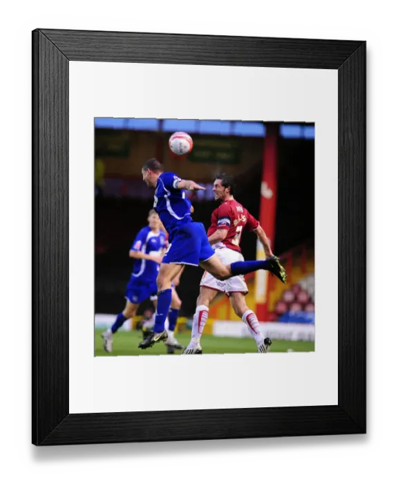 Framed Print : Bristol City vs Ipswich Town: A Football Rivalry (Season 09-10) Framed Print : Bristol City vs Ipswich Town: A Football Rivalry (Season 09-10)