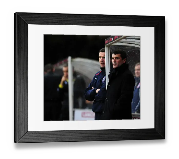 Framed Print : Bristol City vs Ipswich Town: A Football Rivalry - Season 09-10 Framed Print : Bristol City vs Ipswich Town: A Football Rivalry - Season 09-10
