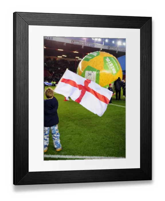 Framed Print : Bristol City vs Ipswich Town: A Football Rivalry - Season 09-10 Framed Print : Bristol City vs Ipswich Town: A Football Rivalry - Season 09-10