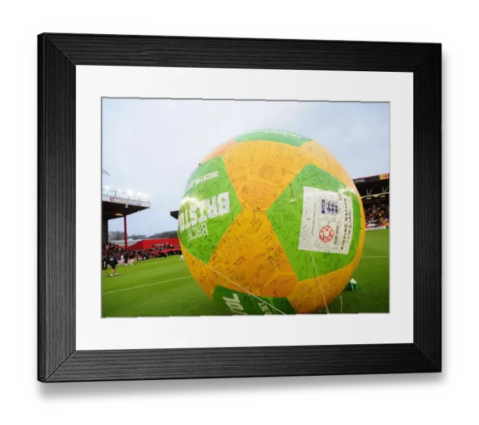 Framed Print : Bristol City vs Ipswich Town: A Football Rivalry - Season 09-10