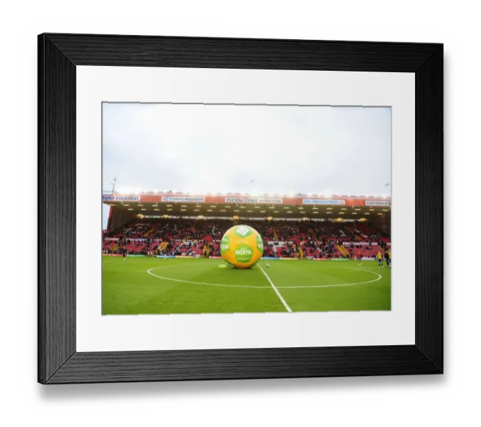 Framed Print : The Rivalry: Bristol City vs Ipswich Town - Season 09-10: A Clash of Football Titans