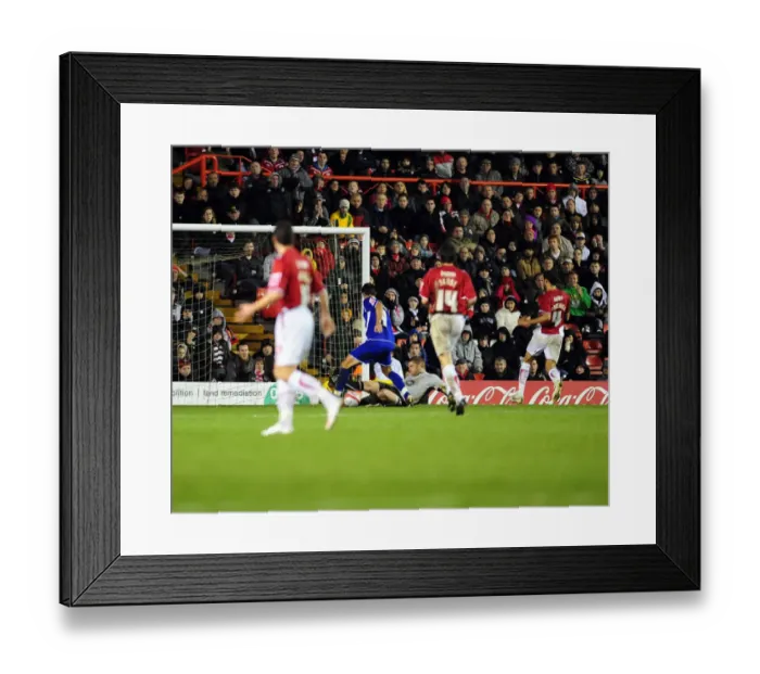 Framed Print : Bristol City vs Ipswich Town: A Football Rivalry - Season 09-10 Framed Print : Bristol City vs Ipswich Town: A Football Rivalry - Season 09-10