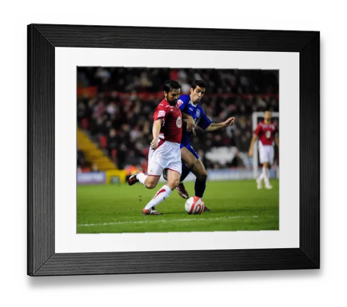 Framed Print : Bristol City vs Ipswich Town: A Football Rivalry - Season 09-10 Framed Print : Bristol City vs Ipswich Town: A Football Rivalry - Season 09-10
