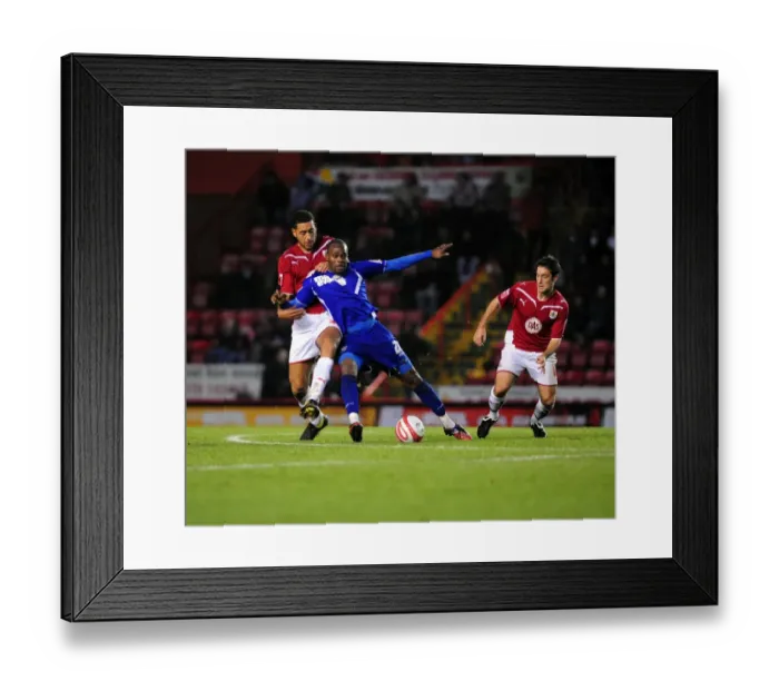 Framed Print : Bristol City vs Ipswich Town: A Football Rivalry - Season 09-10 Framed Print : Bristol City vs Ipswich Town: A Football Rivalry - Season 09-10