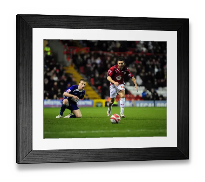 Framed Print : Bristol City vs Ipswich Town: A Football Rivalry - Season 09-10 Framed Print : Bristol City vs Ipswich Town: A Football Rivalry - Season 09-10