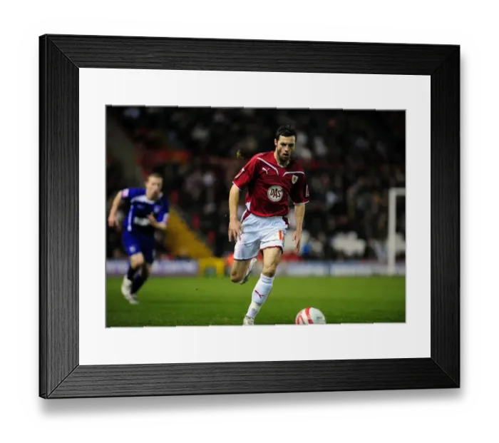 Framed Print : Bristol City vs Ipswich Town: A Football Rivalry - Season 09-10 Framed Print : Bristol City vs Ipswich Town: A Football Rivalry - Season 09-10