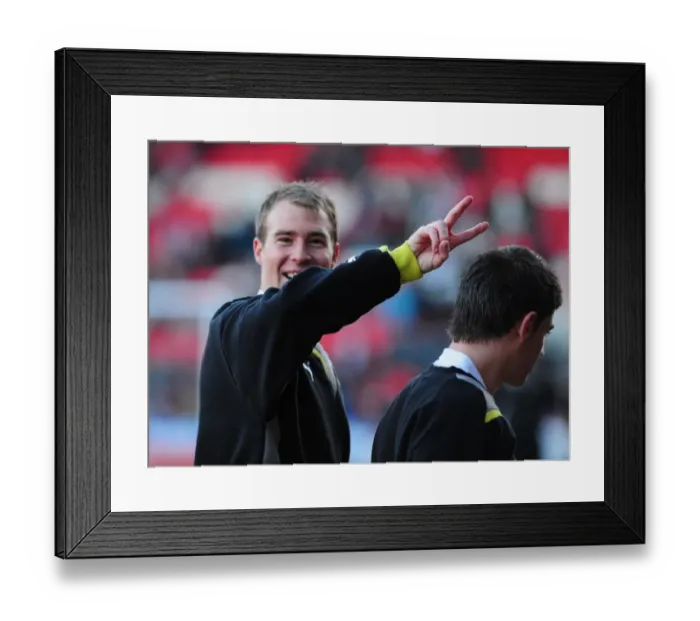 Framed Print : Bristol City vs. Doncaster Rovers: A Football Rivalry - Season 09-10