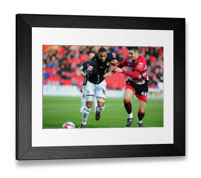 Framed Print : Bristol City vs. Doncaster Rovers: A Football Rivalry - Season 09-10 Framed Print : Bristol City vs. Doncaster Rovers: A Football Rivalry - Season 09-10