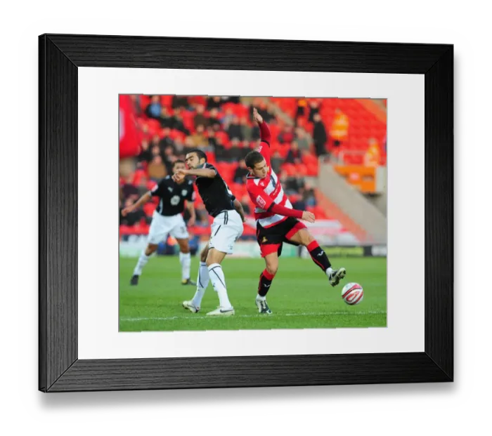 Framed Print : Bristol City vs Doncaster Rovers: A Football Rivalry - Season 09-10 Framed Print : Bristol City vs Doncaster Rovers: A Football Rivalry - Season 09-10