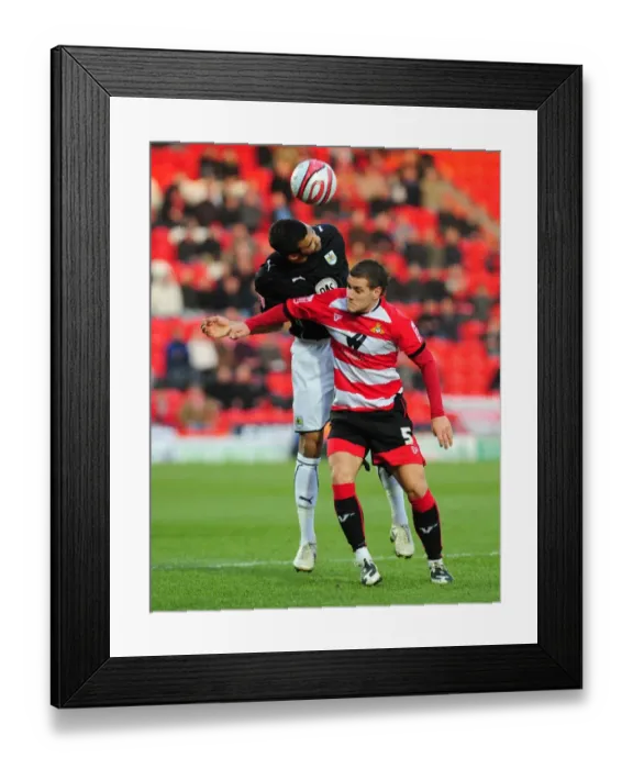 Framed Print : Bristol City vs. Doncaster Rovers: A Football Rivalry - Season 09-10 Framed Print : Bristol City vs. Doncaster Rovers: A Football Rivalry - Season 09-10