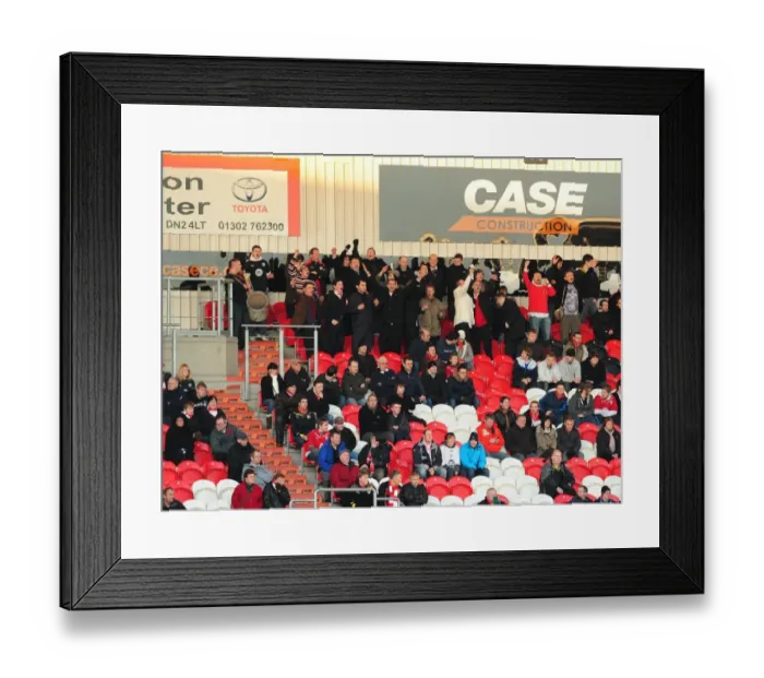 Framed Print : Bristol City vs Doncaster Rovers: A Football Rivalry from the 09-10 Season Framed Print : Bristol City vs Doncaster Rovers: A Football Rivalry from the 09-10 Season