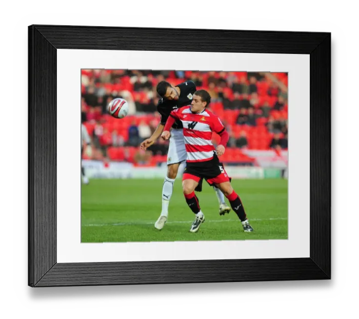 Framed Print : Bristol City vs. Doncaster Rovers: A Football Rivalry - Season 09-10 Framed Print : Bristol City vs. Doncaster Rovers: A Football Rivalry - Season 09-10