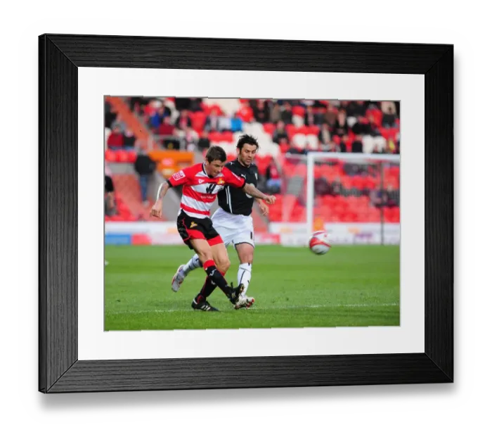 Framed Print : Season 09-10 Showdown: Doncaster Rovers vs. Bristol City - A Football Rivalry: Doncaster Rovers vs. Bristol City Framed Print : Season 09-10 Showdown: Doncaster Rovers vs. Bristol City - A Football Rivalry: Doncaster Rovers vs. Bristol City