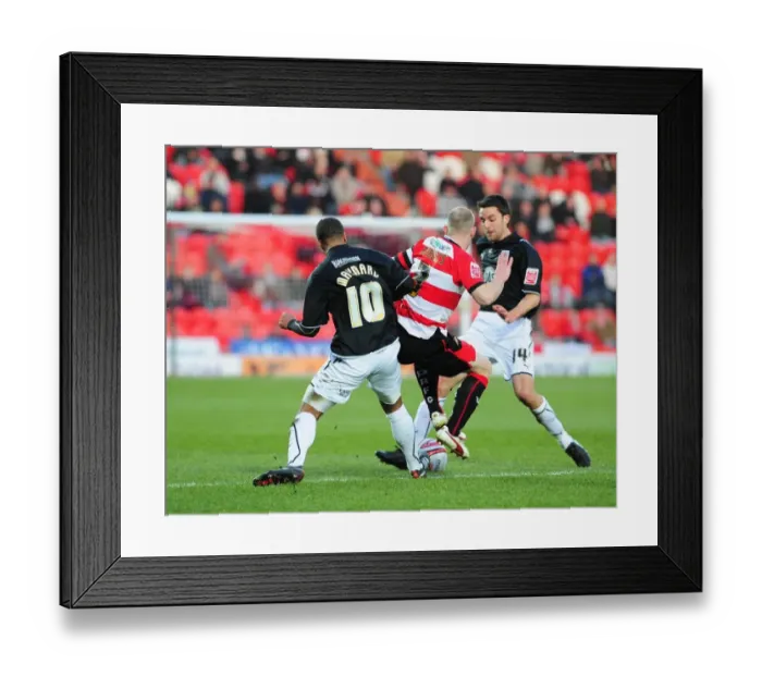 Framed Print : Bristol City vs Doncaster Rovers: A Football Rivalry - Season 09-10