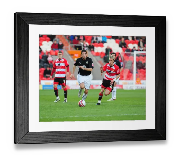 Framed Print : Showdown: Doncaster Rovers vs. Bristol City, 09-10 Season Framed Print : Showdown: Doncaster Rovers vs. Bristol City, 09-10 Season
