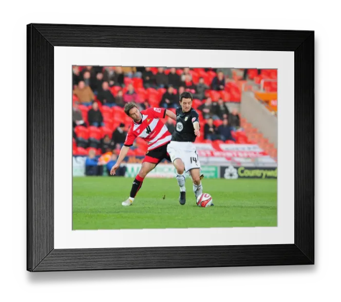 Framed Print : Bristol City vs Doncaster Rovers: A Football Rivalry - Season 09-10 Framed Print : Bristol City vs Doncaster Rovers: A Football Rivalry - Season 09-10