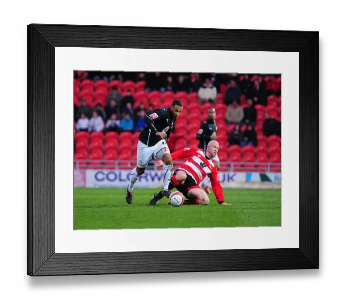 Framed Print : Bristol City vs. Doncaster Rovers: A Season 09-10 Football Showdown Framed Print : Bristol City vs. Doncaster Rovers: A Season 09-10 Football Showdown