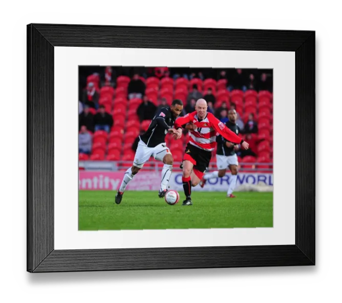 Framed Print : Bristol City vs Doncaster Rovers: A Football Rivalry - Season 09-10 Framed Print : Bristol City vs Doncaster Rovers: A Football Rivalry - Season 09-10