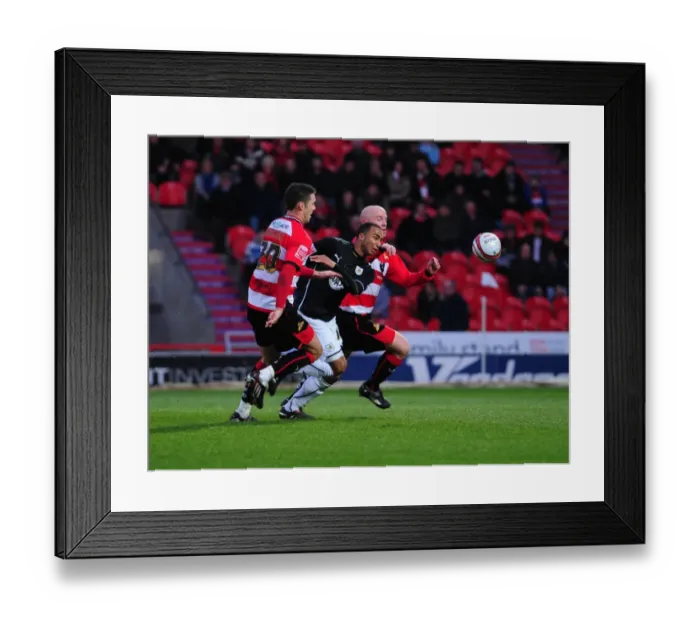 Framed Print : Bristol City vs. Doncaster Rovers: A Football Rivalry - Season 09-10 Framed Print : Bristol City vs. Doncaster Rovers: A Football Rivalry - Season 09-10