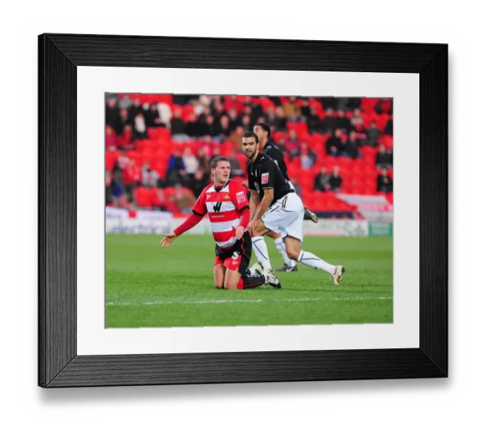 Framed Print : Bristol City vs. Doncaster Rovers: A Football Rivalry - Season 09-10 Framed Print : Bristol City vs. Doncaster Rovers: A Football Rivalry - Season 09-10