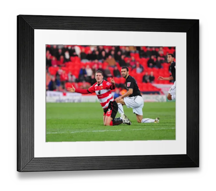Framed Print : Bristol City vs. Doncaster Rovers: A Football Rivalry - Season 09-10 Framed Print : Bristol City vs. Doncaster Rovers: A Football Rivalry - Season 09-10