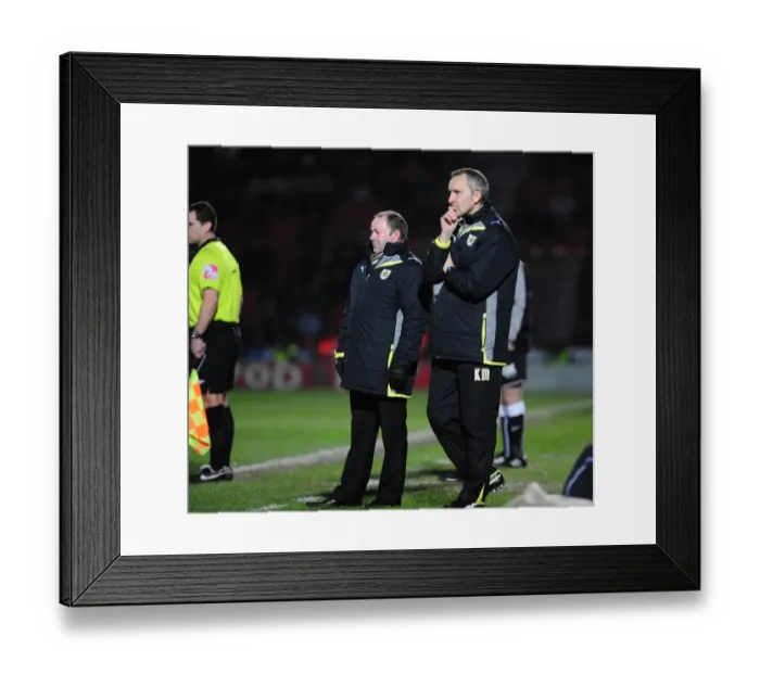 Framed Print : Bristol City vs. Doncaster Rovers: A Football Showdown (Season 09-10) Framed Print : Bristol City vs. Doncaster Rovers: A Football Showdown (Season 09-10)