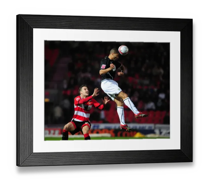 Framed Print : Bristol City vs Doncaster Rovers: A Football Rivalry from the 09-10 Season Framed Print : Bristol City vs Doncaster Rovers: A Football Rivalry from the 09-10 Season