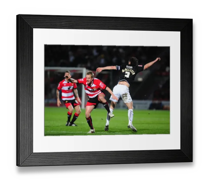 Framed Print : Doncaster v Bristol ppauk066