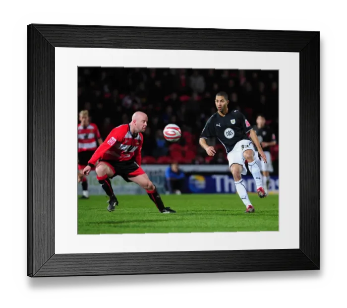 Framed Print : The Rivalry: Bristol City vs Doncaster Rovers - Season 09-10: A Battle on the Football Field Framed Print : The Rivalry: Bristol City vs Doncaster Rovers - Season 09-10: A Battle on the Football Field