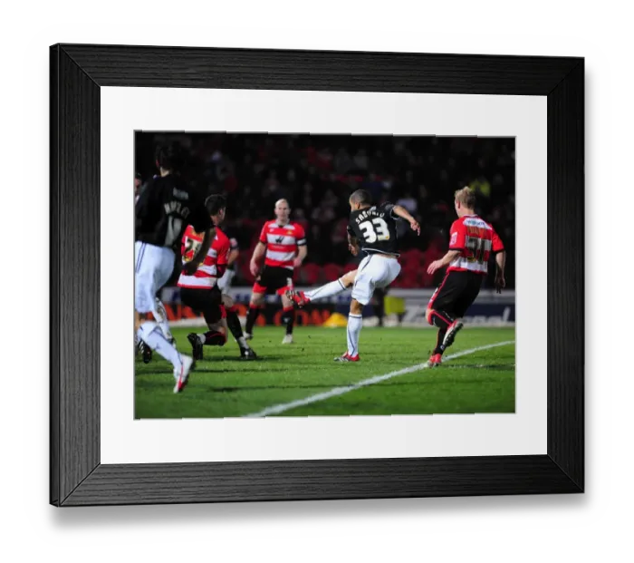 Framed Print : Bristol City vs Doncaster Rovers: A Football Rivalry - Season 09-10 Framed Print : Bristol City vs Doncaster Rovers: A Football Rivalry - Season 09-10