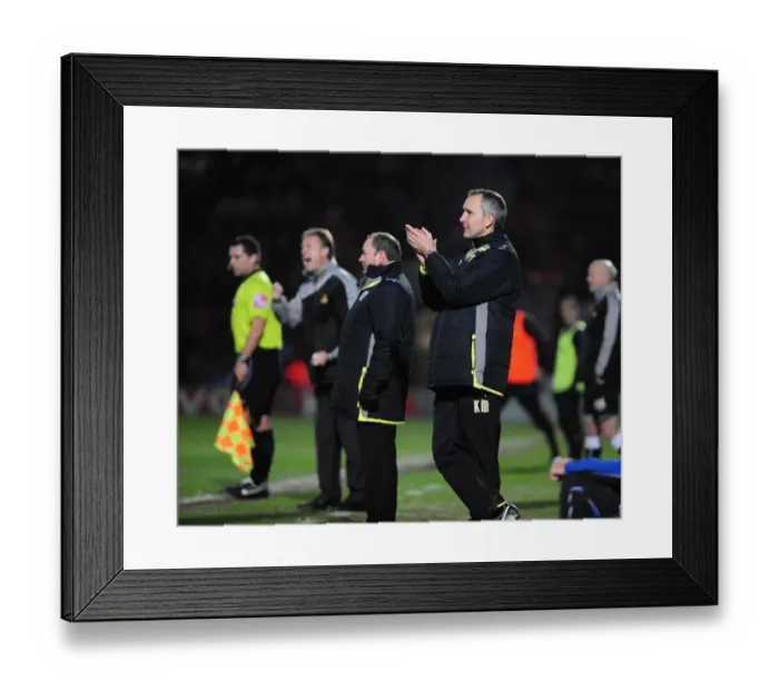 Framed Print : Bristol City vs Doncaster Rovers: A Football Rivalry - Season 09-10