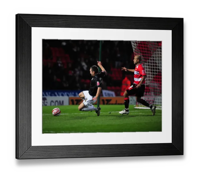 Framed Print : Bristol City vs Doncaster Rovers: A Football Rivalry - Season 09-10
