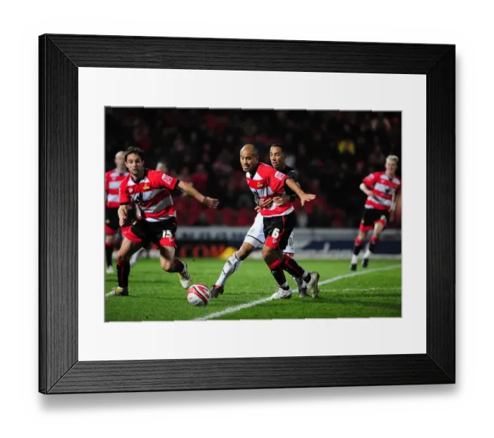 Framed Print : Bristol City vs. Doncaster Rovers: A Football Rivalry - Season 09-10