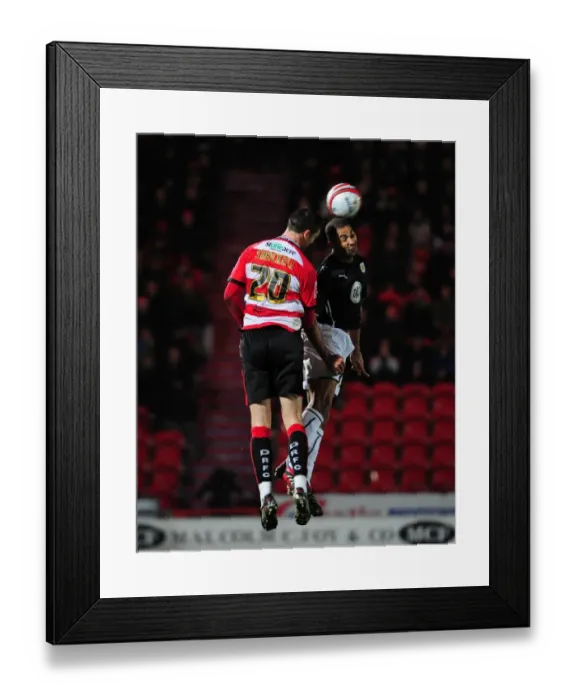 Framed Print : Bristol City vs Doncaster Rovers: A Football Rivalry - Season 09-10 Framed Print : Bristol City vs Doncaster Rovers: A Football Rivalry - Season 09-10