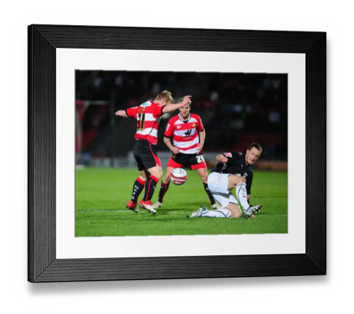 Framed Print : Bristol City First Team: Season 09-10: Doncaster Rovers V Bristol City