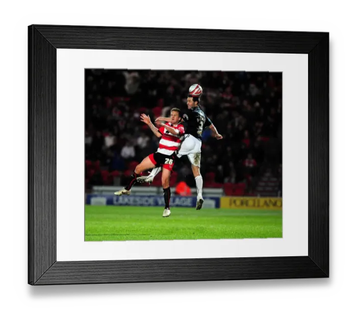 Framed Print : Bristol City vs Doncaster Rovers: A Football Rivalry - Season 09-10 Framed Print : Bristol City vs Doncaster Rovers: A Football Rivalry - Season 09-10