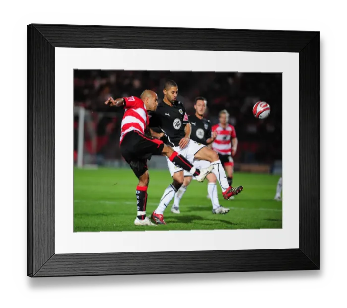 Framed Print : Bristol City vs Doncaster Rovers: A Football Rivalry - Season 09-10